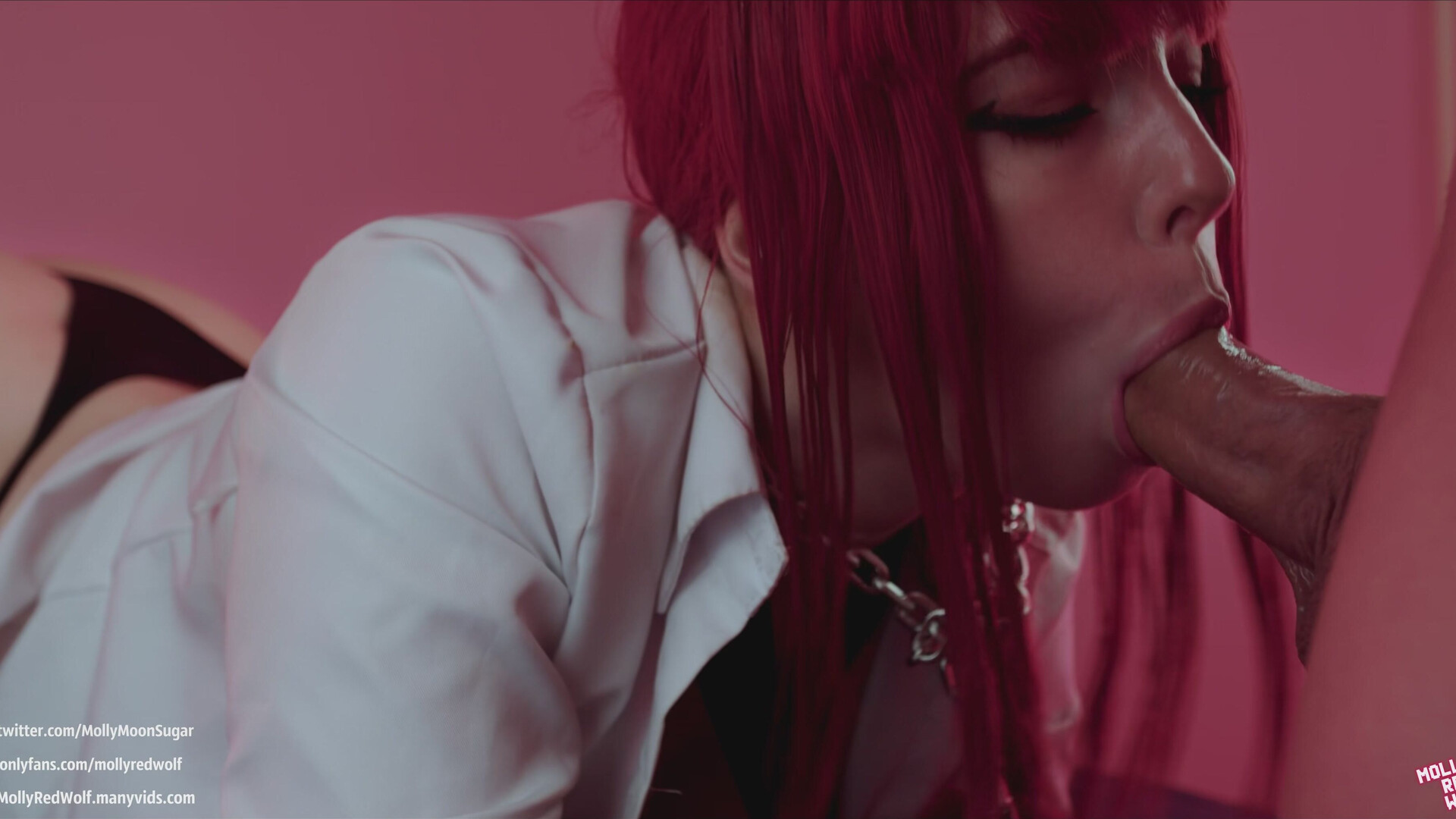 MollyRedWolf - Chainsawman Makima Rough Sex - Cosplay - ManyVids - teen - natural tits - dirty talk - big tits - big ass - tits - blowjob - deepthroat