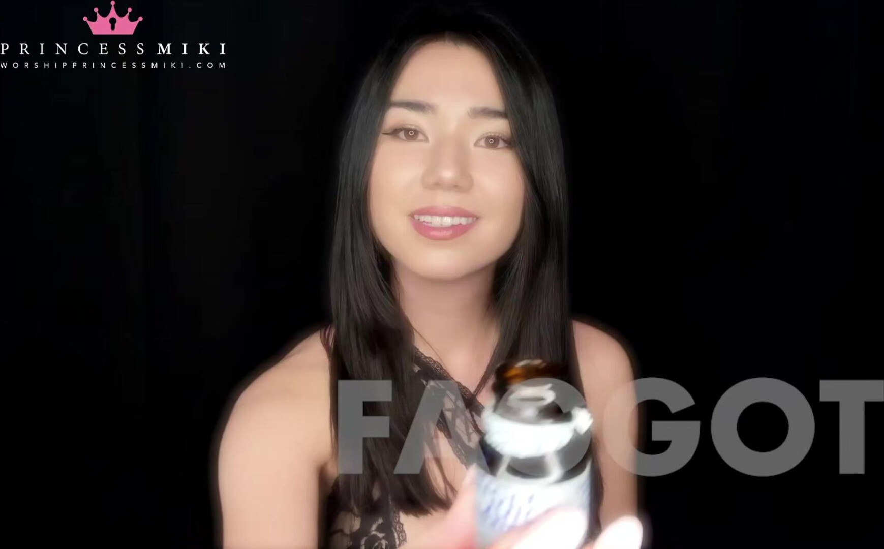 Princess Miki Aoki - Intense Sissy Cocksucker Mindfuck - Aroma Enhanced - ManyVids - fetish - asian - femdom - devot - small tits - natural tits - pov - solo