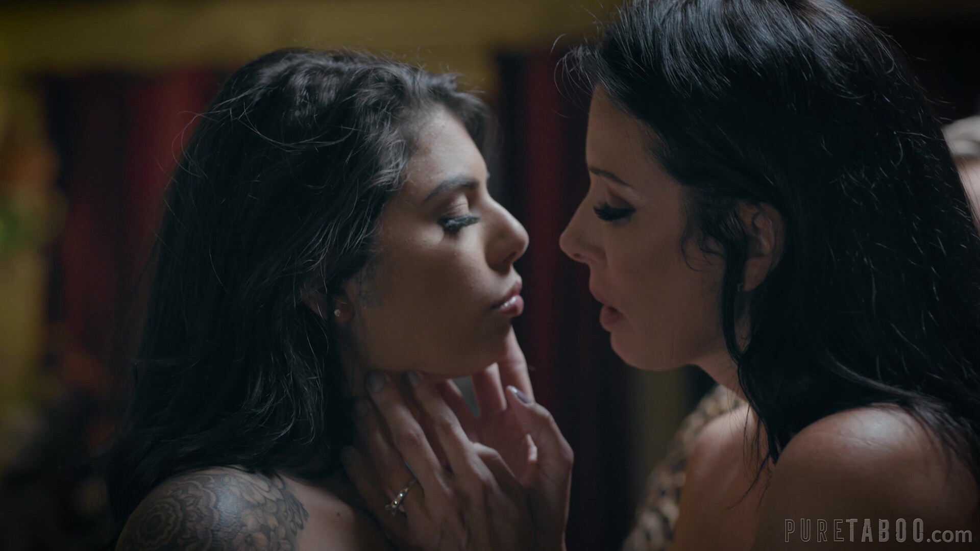 Reagan Foxx and Gina Valentina - Daughter on Display - PureTaboo - PureTaboo - blowjob - big dick - pov - stepmother - teen - threesome