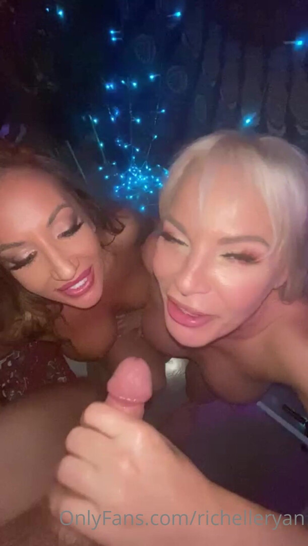Richelle Ryan And Dana DeArmond - Threesome Sextape - Onlyfans - OnlyFans - threesome - milf - pov - big tits - dirty talk - blowjob