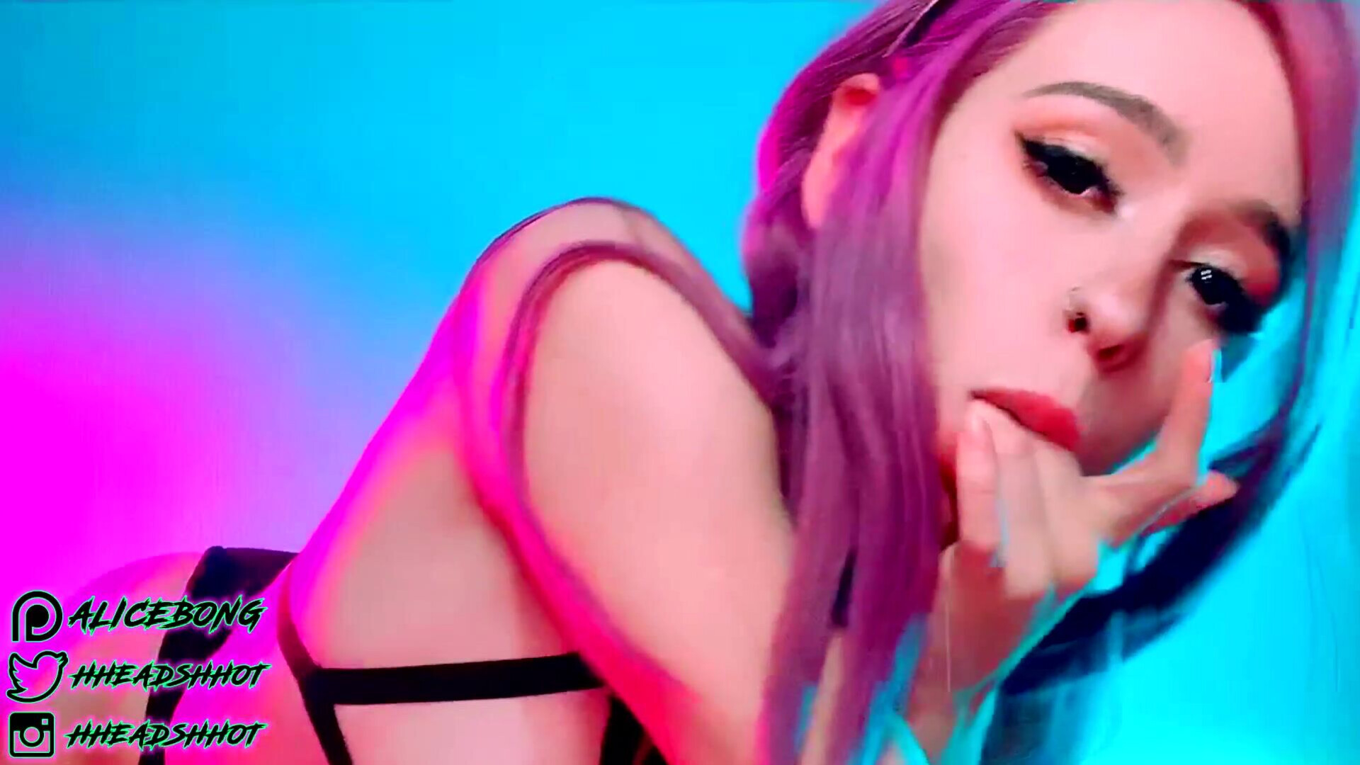 AliceBong - The Tail In A Narrow Ass - ManyVids - teen - natural tits - pov - dirty talk - cosplay