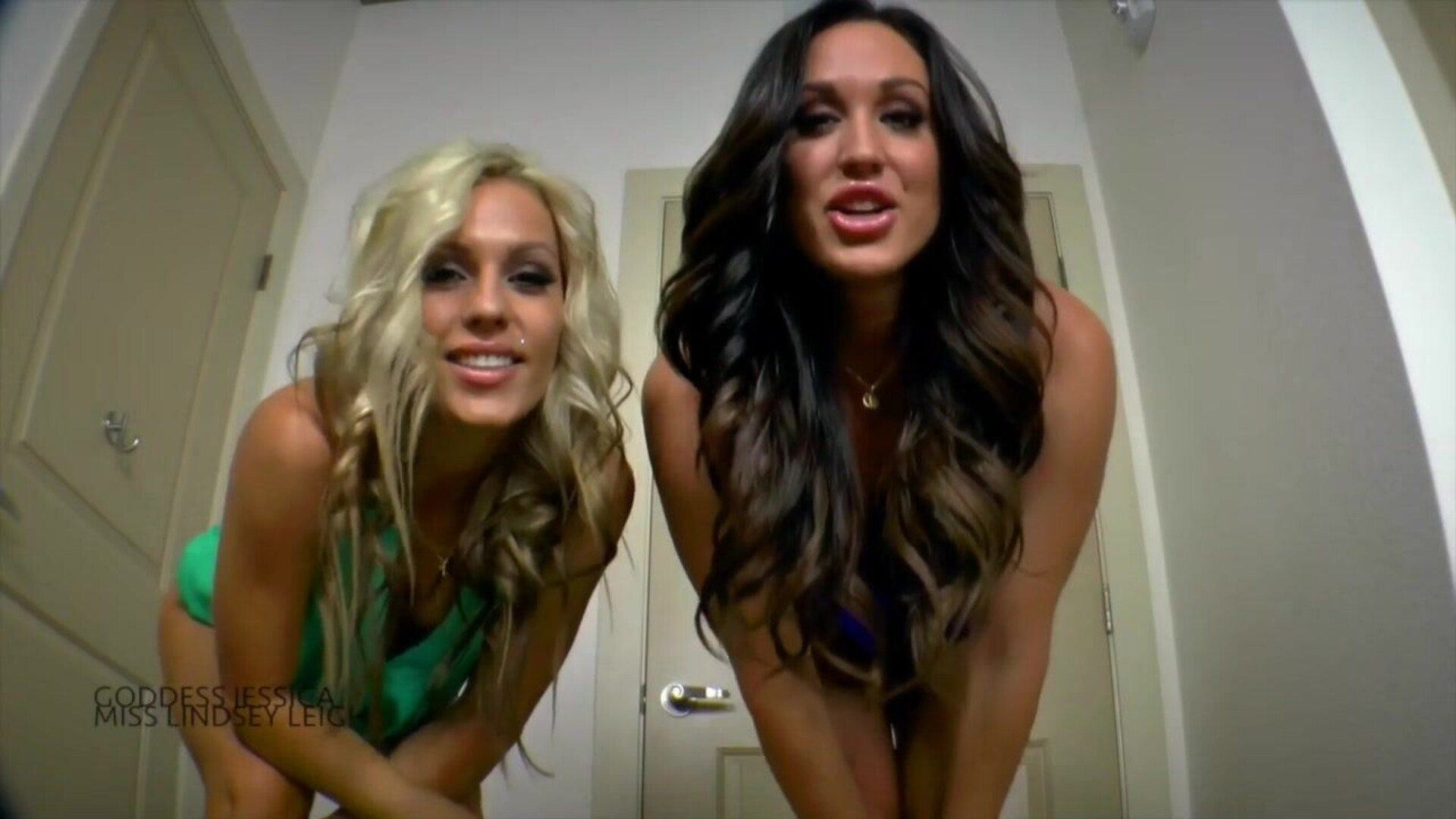 Goddess Jessica - Back To Eating Cum ft. Lindsey Leigh - ManyVids - blonde - milf - devot - femdom - fetish - hardcore - virtualsex - jerk off instruction - high heels