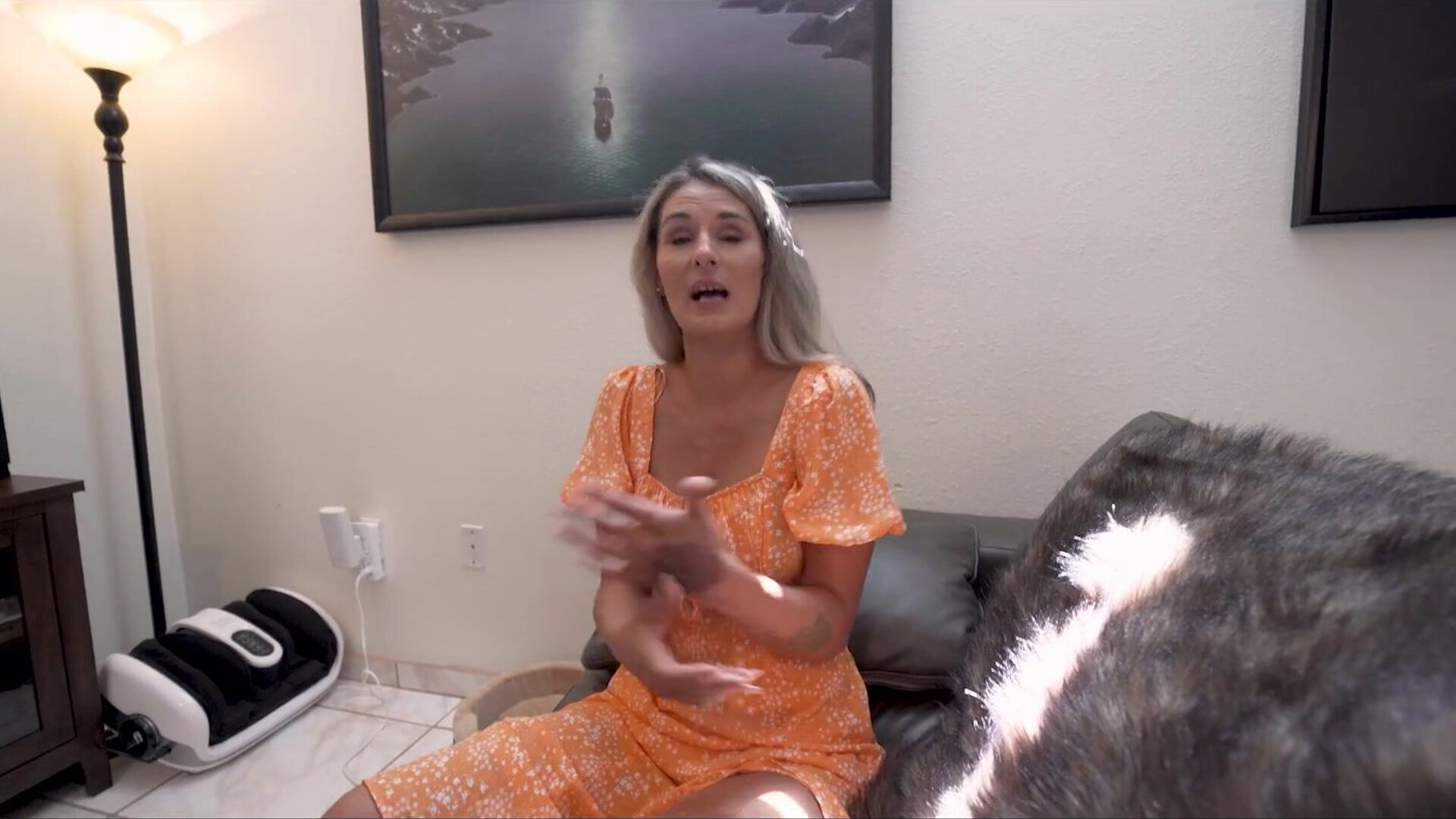 HotMomMandy - Deal With Friends Hot Desperate Mom P 1 - ManyVids - stepmother - blonde - milf - blowjob - pov - dirty talk