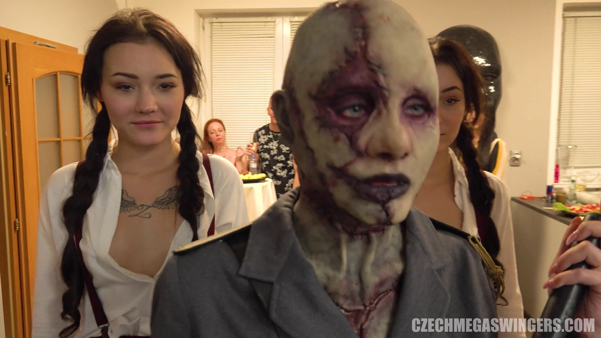 Psycho Orgy - CzechMegaSwingers - CzechMegaSwingers - czech - orgy - gangbang - blowjob - big dick - lesbian