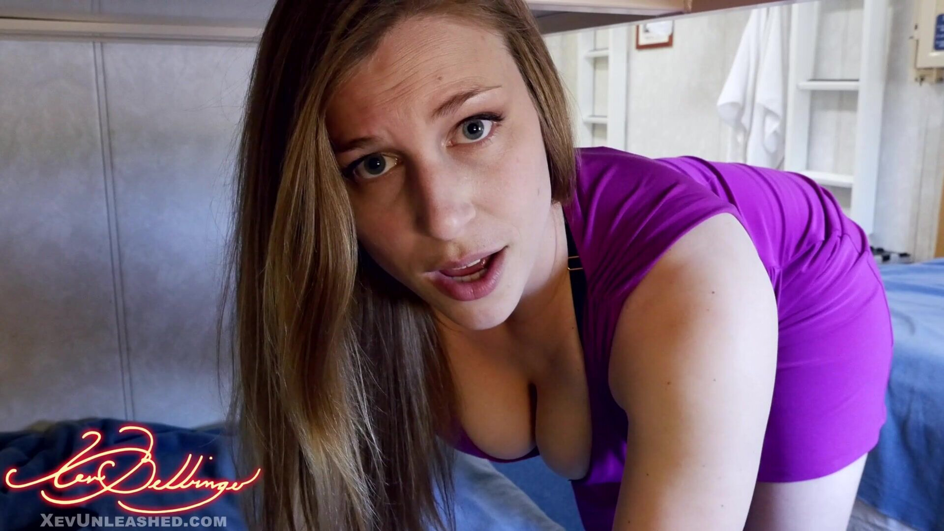 Xev Bellringer - Step-Mommy Cures You - Xev Bellringer - milf - pov - blonde - big tits - natural tits - stepmother - blowjob - stepdad - stepsister