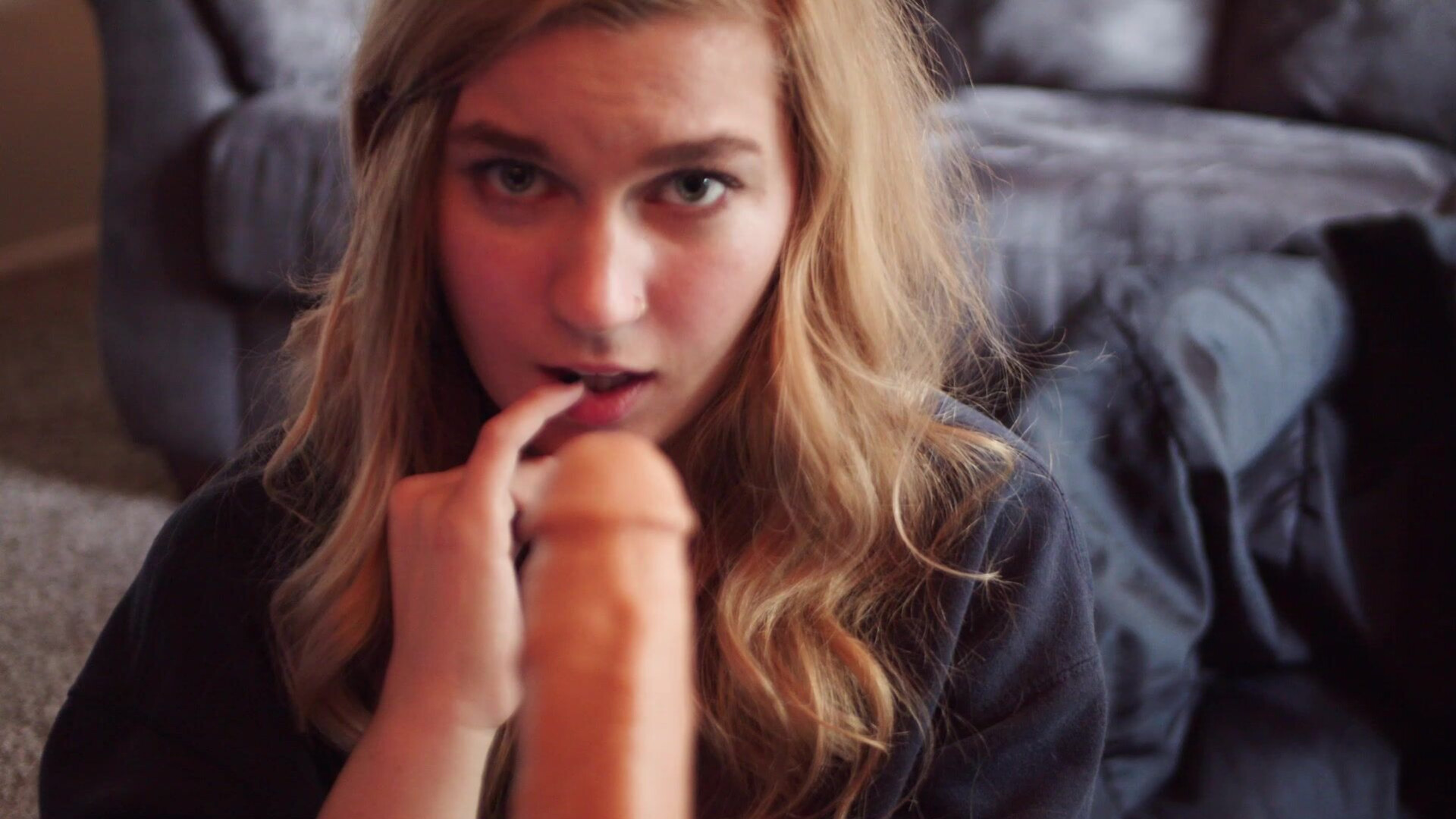 jaybbgirl - Fuck Me Daddy - ManyVids - stepdad - natural tits - teen - blonde - small tits - pov - virtualsex - dirty talk - big dick
