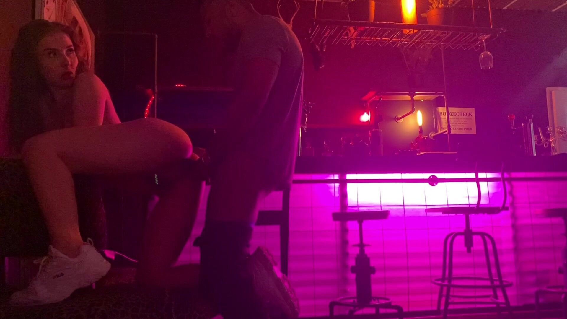 yourboyfcisco - Bar Sex - ManyVids - bbc - interracial - hardcore - pov - big dick - teen