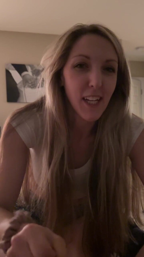 ErikaSwingz - First Blow n Go The Same Night - ManyVids - blonde - milf - big tits - natural tits - pov - blowjob