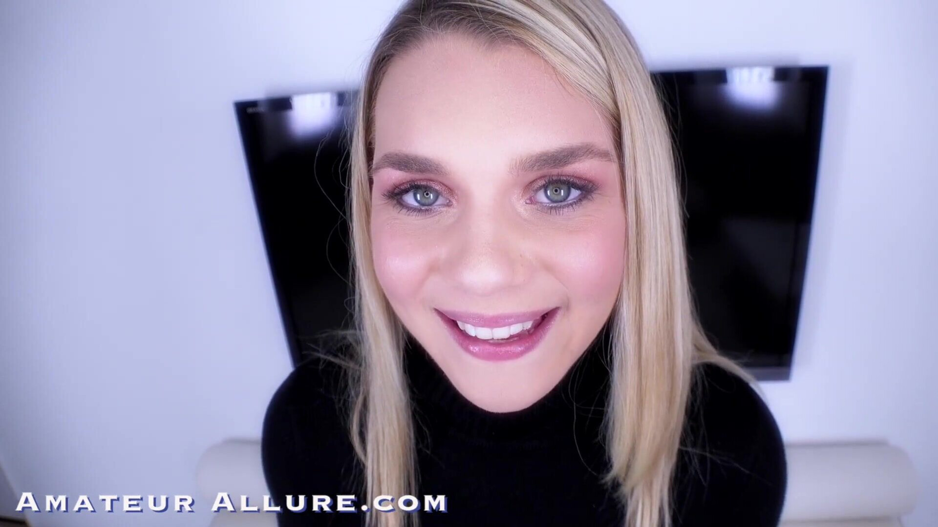 Gabbie Carter - Amateur Allure Features Gabbie Carter Sucking Cock, Fucking and Swallowing - Amateur - AmateurAllure - natural tits - teen - big tits - blowjob - big dick - amateur - blonde - deepthroat - facial