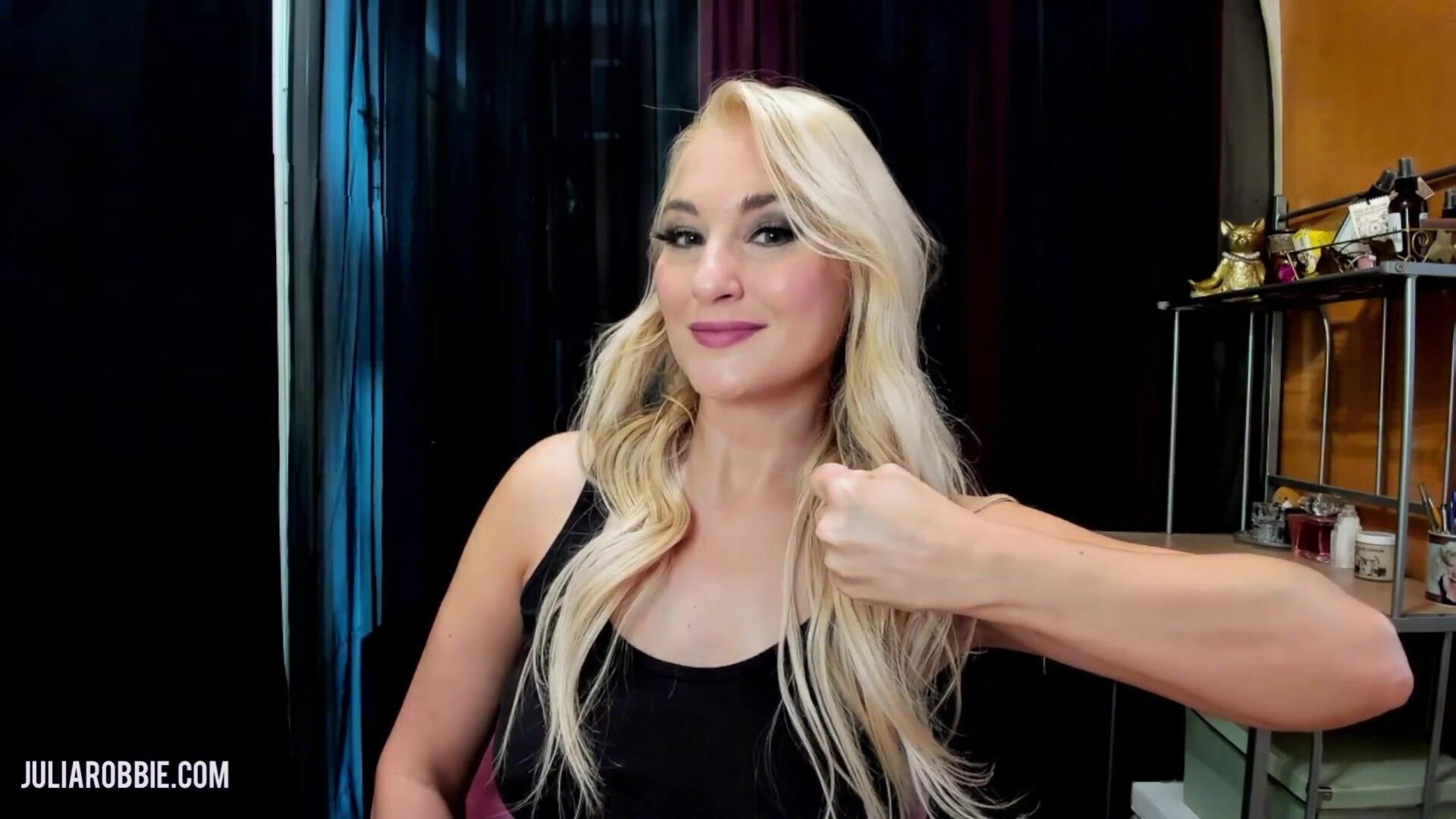 Julia Robbie - Rip Off - Jerk Off Instructions - ManyVids - jerk off instruction - blonde - milf - solo - dirty talk - pov - fetish - big tits