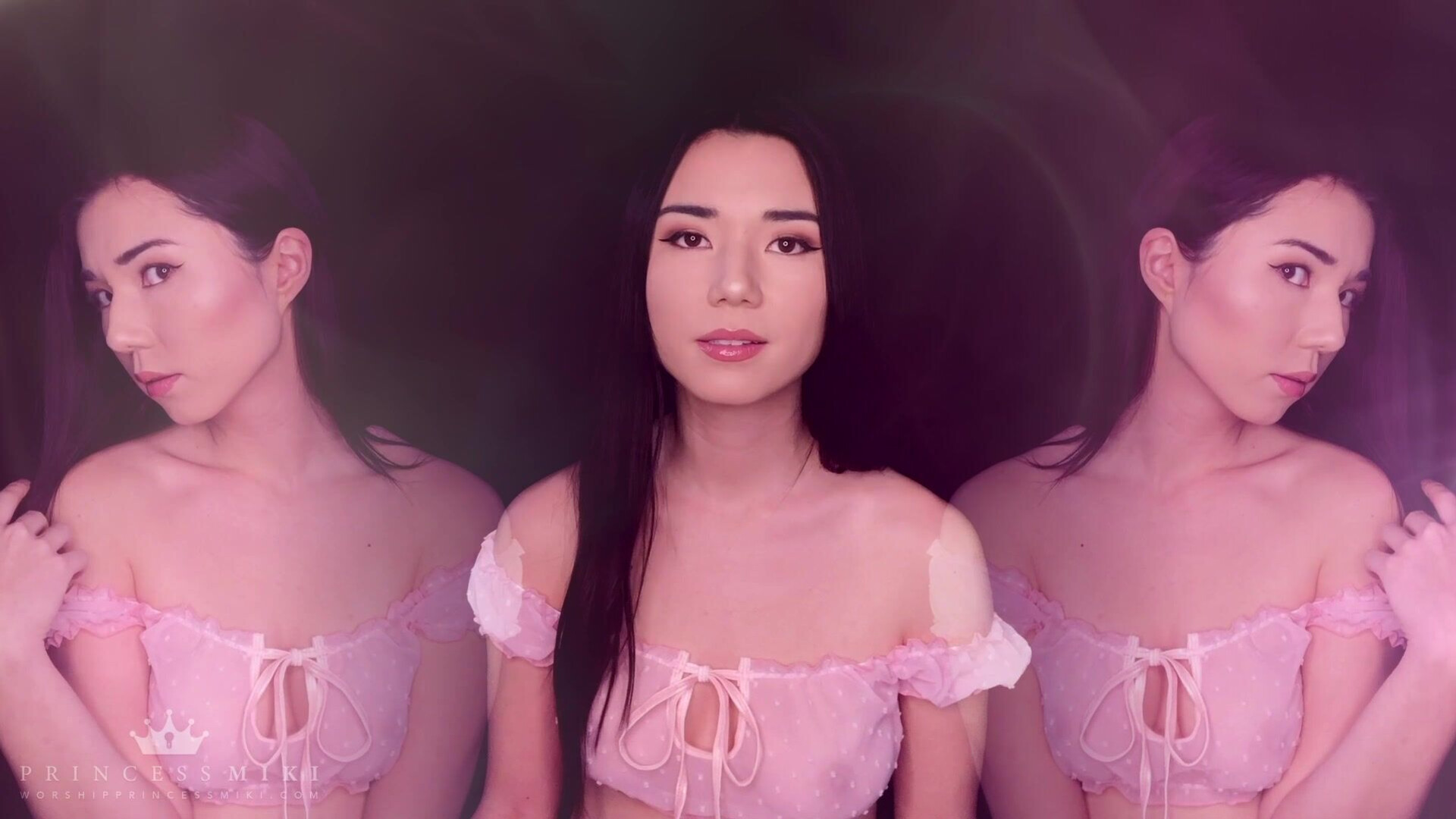 Princess Miki - A Sweet Predator Dangerous Seduction - ManyVids - milf - femdom - asian - brunette - natural tits - dirty talk - pov - solo - fetish
