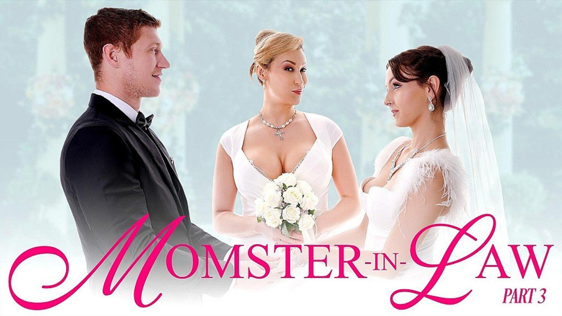 Ryan Keely and Serena Hill - Momster-in-Law Part 3 - the Big Day - BadMilfs - BadMilfs - big tits - big ass - big dick - fake tits - blonde - blowjob - brunette - curvy - deepthroat