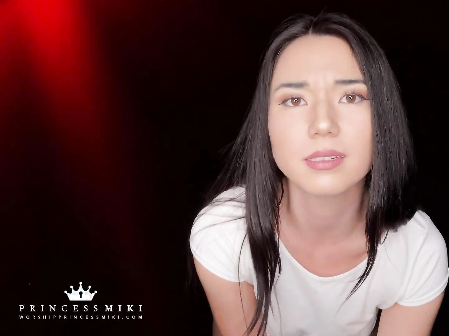 Princess Miki Aoki - Wet T-Shirt Red Light Green Light - ManyVids - fetish - asian - femdom - devot - small tits - natural tits - pov - solo