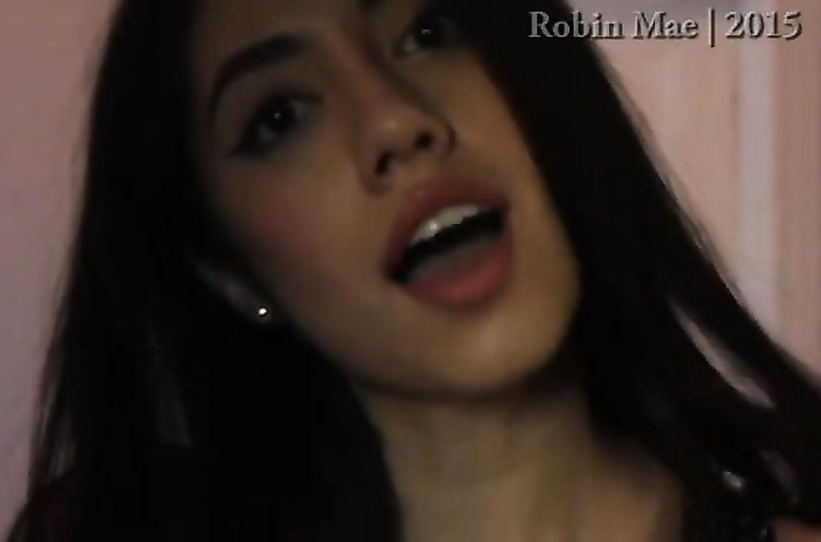 Robin Mae - Taking My Bad Day Out On You - ManyVids - teen - small tits - natural tits - pov - blowjob - big dick