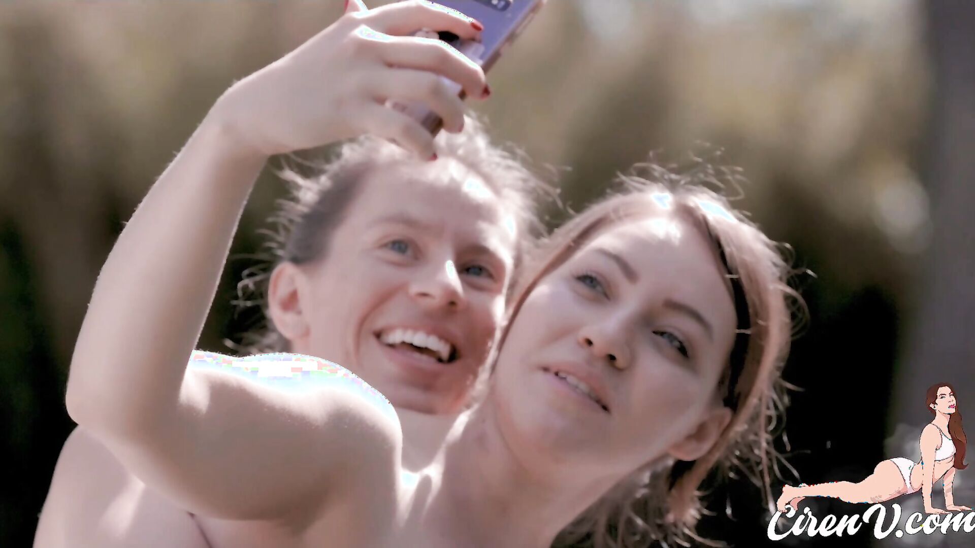 TheUnlimitedGroup - Four Girls Body Painting At The Park - ManyVids - blowjob - pov - big dick - hardcore