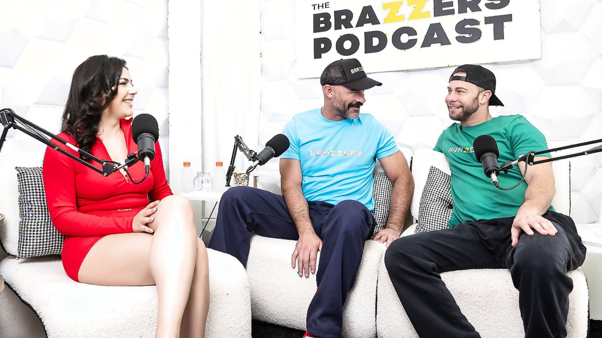 Valentina Nappi - The Brazzers Podcast Episode 10 - BrazzersExxtra - BrazzersExxtra - threesome - big tits - big ass - natural tits - big dick - high heels - deepthroat - brunette - pussy