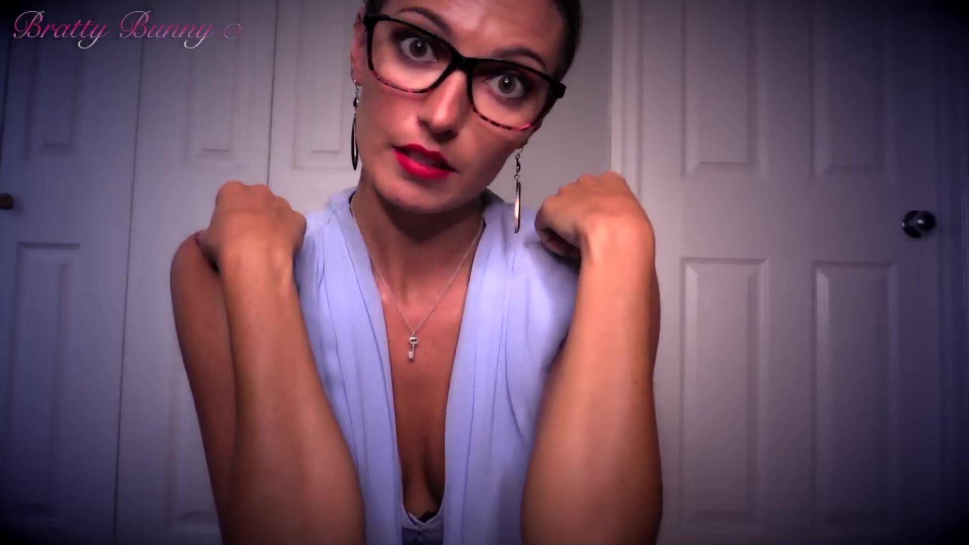 Bratty Bunny - Seeing Dr. Bunny In Chastity Part 2 - ManyVids - femdom - dirty talk - pov - fetish - milf - natural tits - devot - small tits