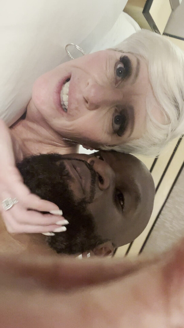 Doc Chocolate BBC - Dripping BBC Creampie in Blonde Cougar Pussy - ManyVids - bbc - creampie - blonde - pussy - interracial - blowjob - big dick - pov