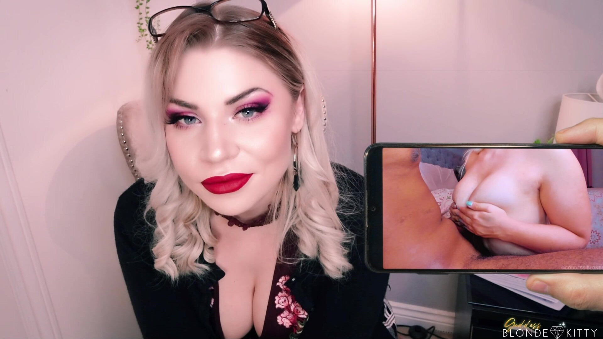 Goddess Blonde Kitty - Cuckold Couples Counselling Session 2 - ManyVids - blonde - cuckold - milf - femdom - solo - dirty talk - big tits - fetish - virtualsex