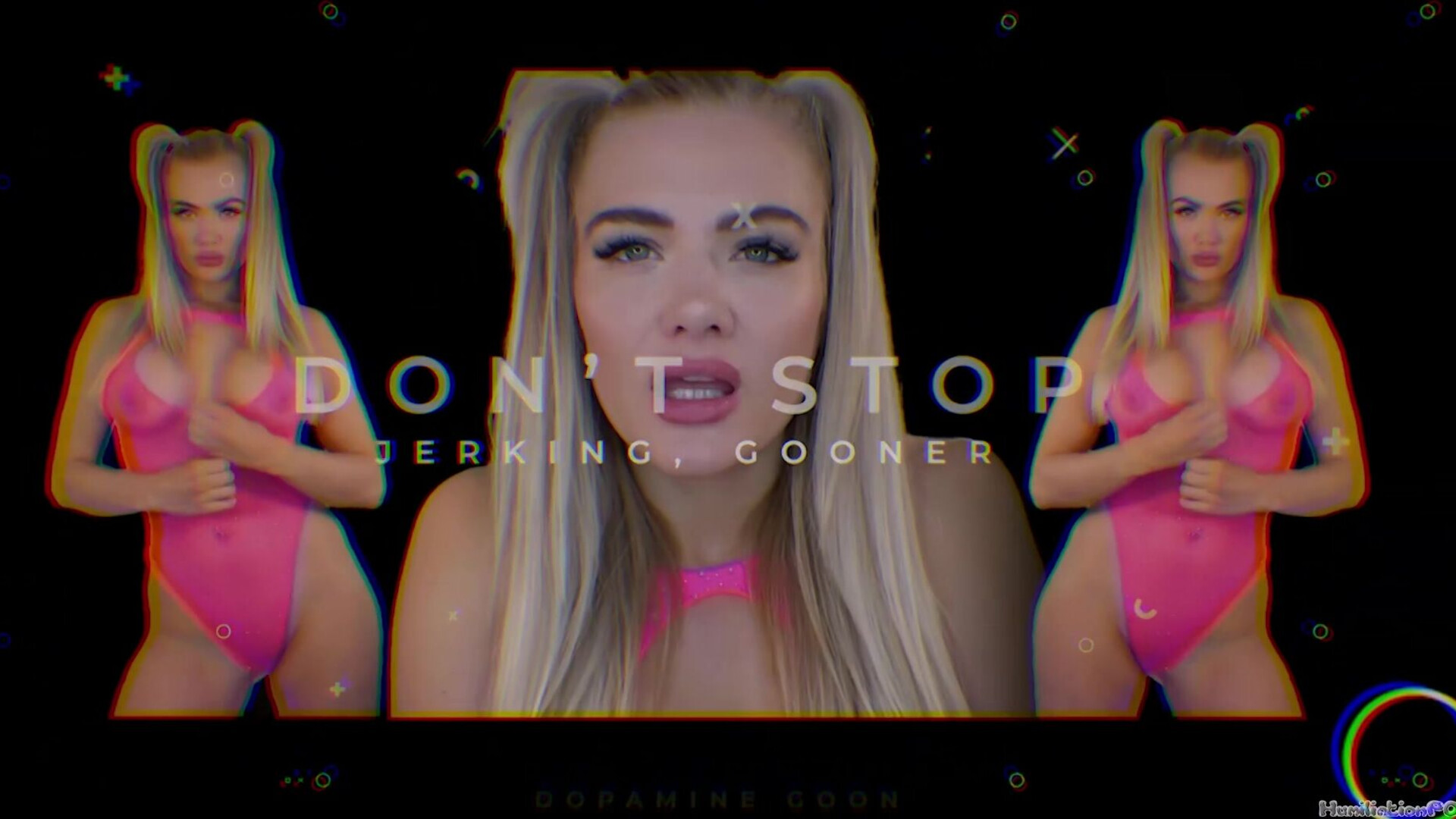 Goddess Dommelia - Gooning Dopamine Drone - ManyVids - gooning - blonde - milf - big tits - femdom - fetish - dirty talk - pov