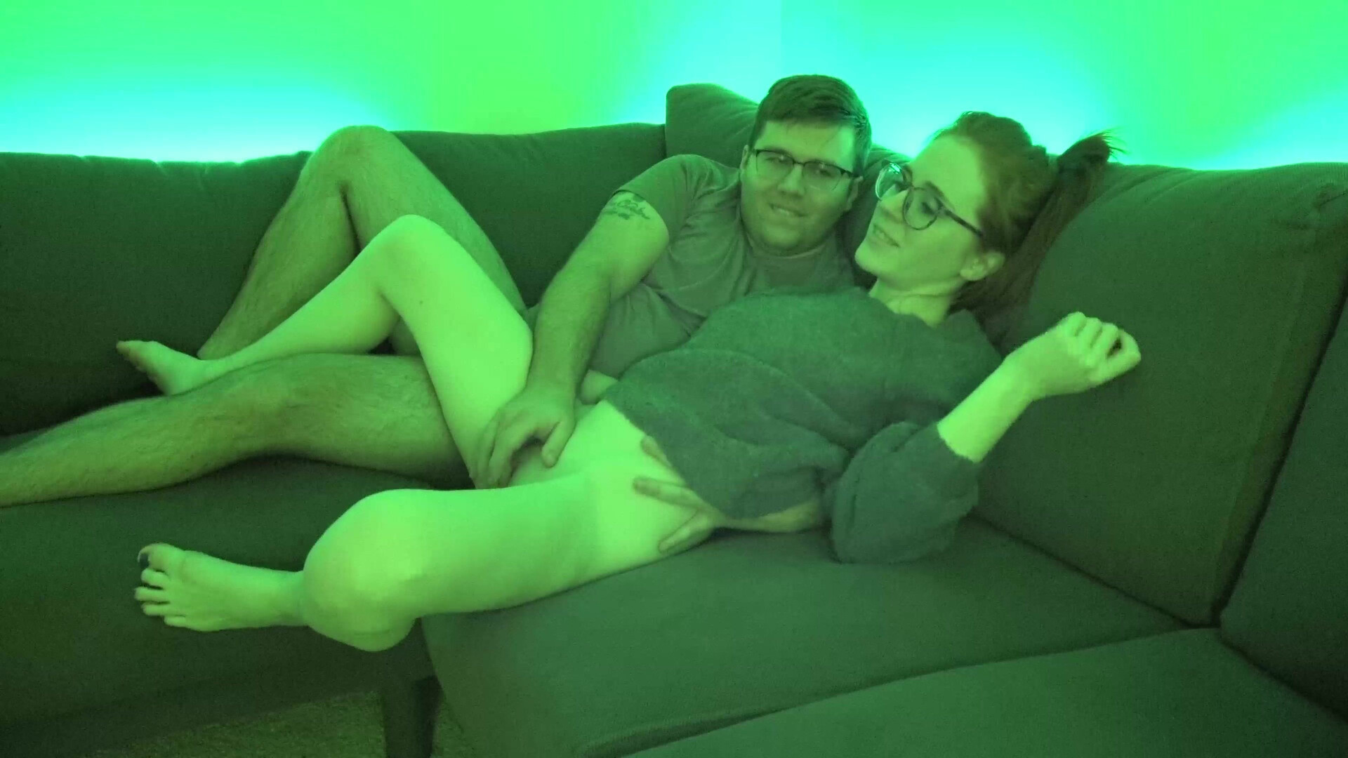 Jessie Wolfe - Voyeur Netf And Chill - ManyVids - redhead - pov - natural tits - small tits - dirty talk - virtualsex