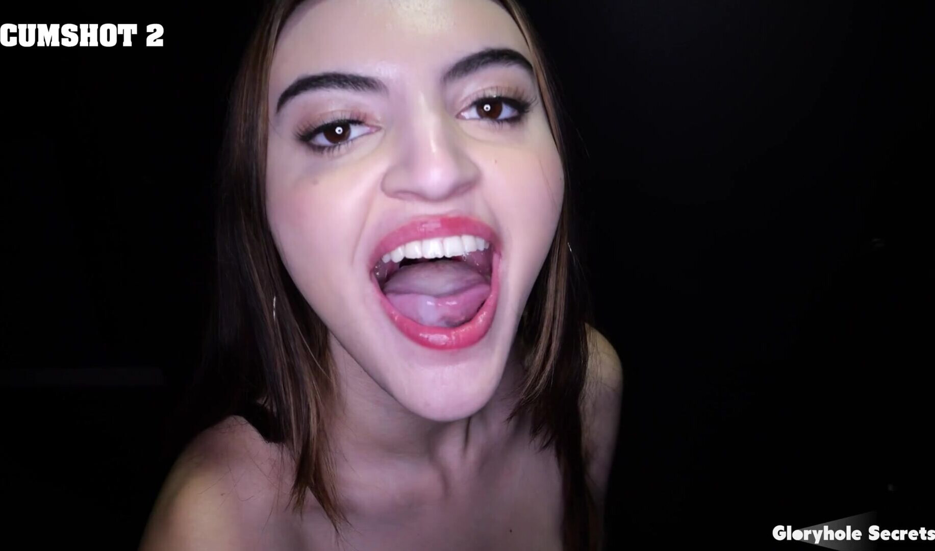 Julia James - First Glory Hole - GloryHoleSecrets - Gloryholesecrets - big dick - interracial - tits - deepthroat - blowjob - pov - tattoo - black - nylon