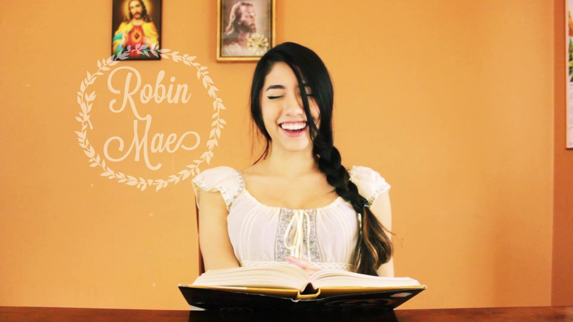 Robin Mae - Story Time - ManyVids - teen - small tits - natural tits - pov - blowjob - big dick
