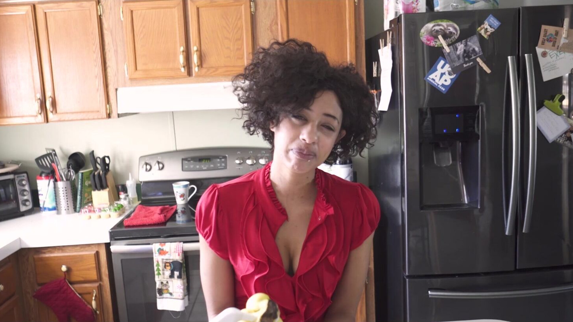 WCA Productions - Cheating With My Black Step Daughter Com - ManyVids - WCAProductions - stepdaughter - black - pov - blowjob - big dick
