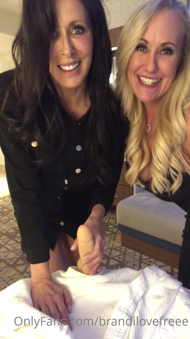Brandi Love - This Is What Happens When My Hot Virgin Stepson Shows Up - Onlyfans - OnlyFans - stepson - blonde - milf - big tits - fake tits - pov