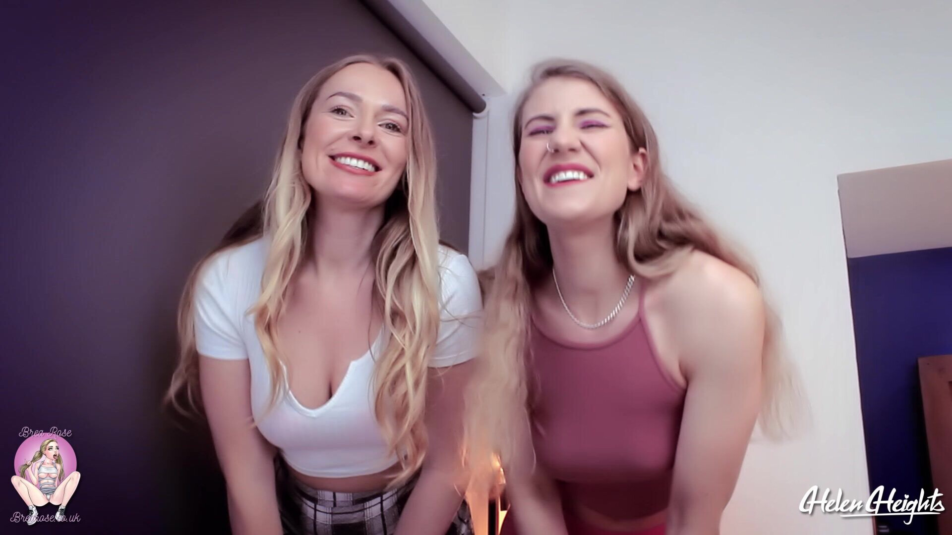 Brea Rose - Mean Step Sisters Humiliate Little Willy - ManyVids - blonde - big tits - fake tits - dirty talk - milf - virtualsex - pov