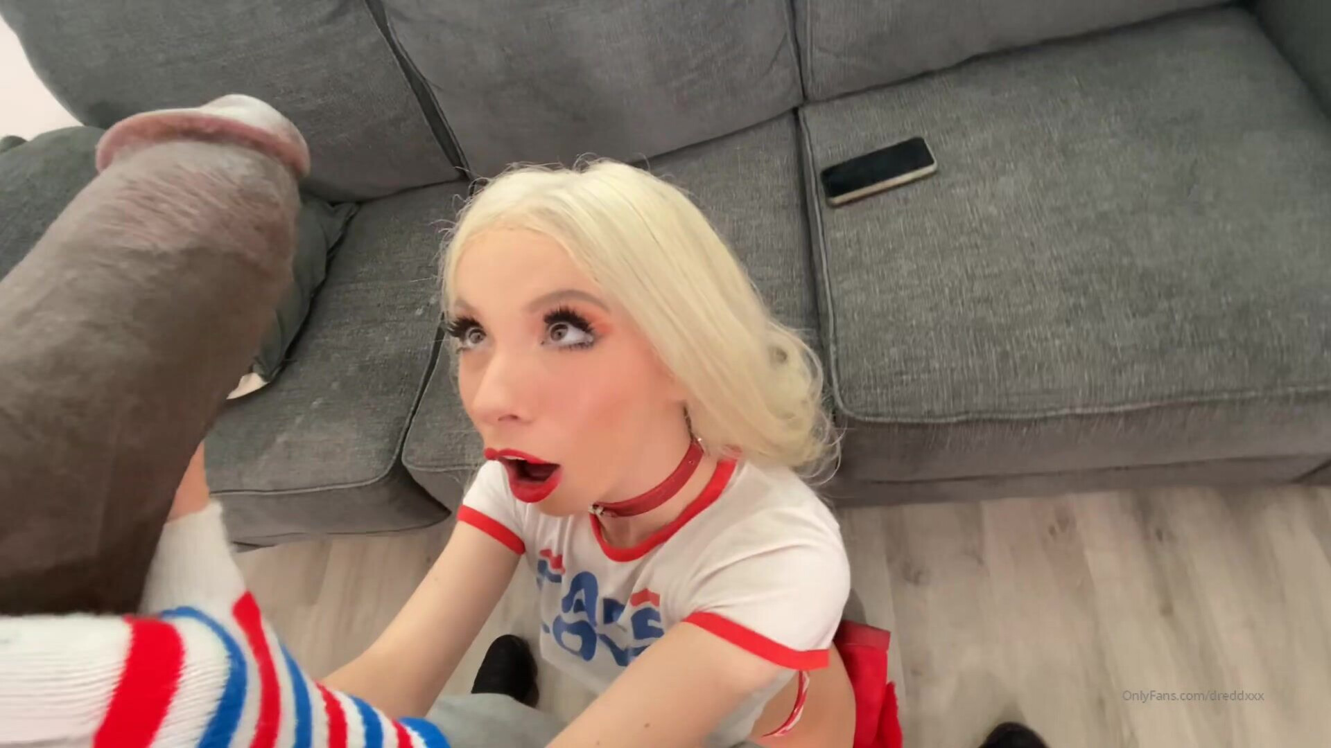 Kenzie Reeves vs. Dredd - Onlyfans - OnlyFans - bbc - pov - deepthroat - blowjob - interracial - big dick - hardcore