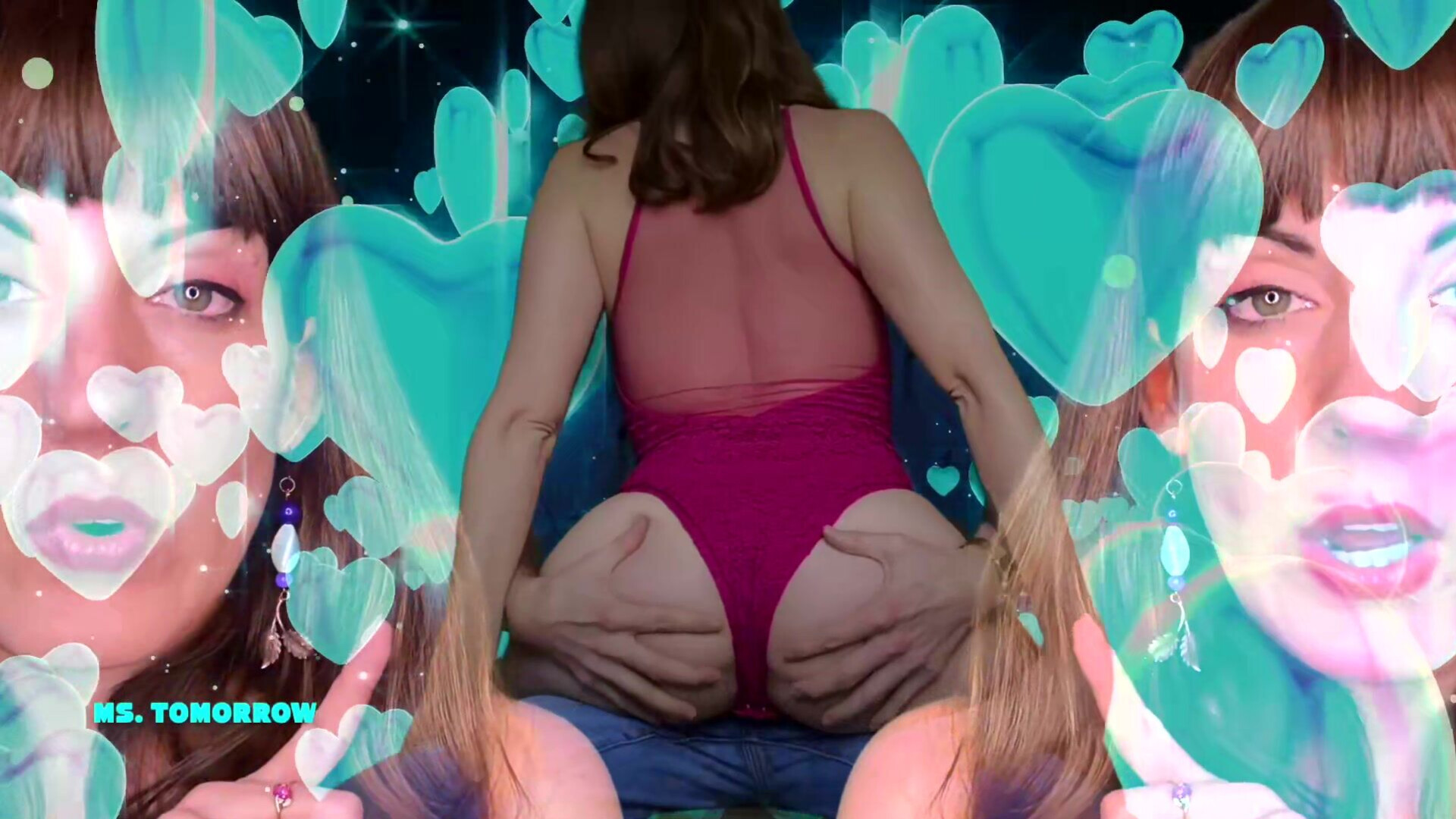 Ms. Tomorrow - Our Cuck - ManyVids - fetish - dirty talk - milf - natural tits - devot - jerk off instruction - brunette - solo