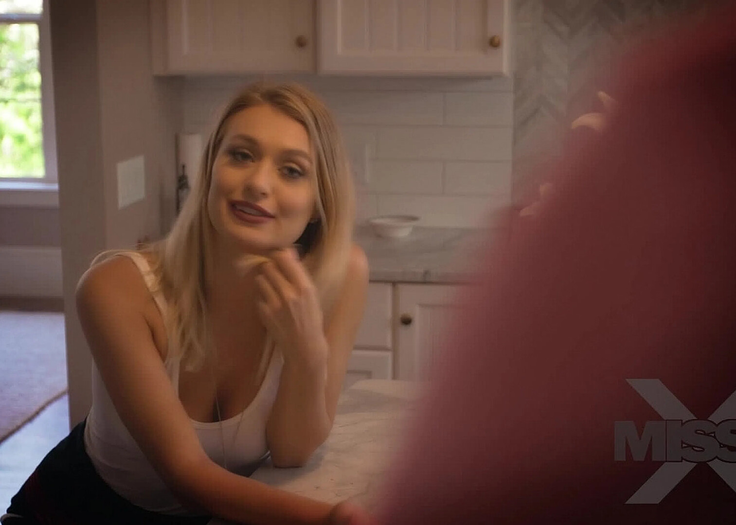 Natalia Starr - Grin And Share It - MissaX - MissaX - pov - taboo - dirty talk - creampie - blonde - stepbrother