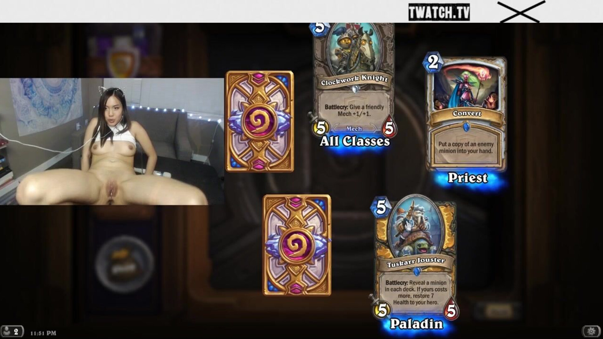 NovaPatra - Hearthstone Pussy Packs 33 Pack Opening - ManyVids - pussy - milf - asian - pov - natural tits - brunette