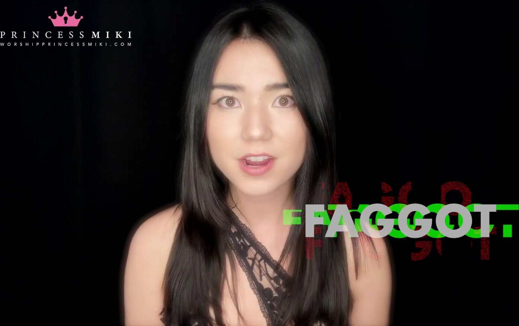Princess Miki - Intense Sissy Cocksucker Mindfuck - Aroma Enhanced - ManyVids - milf - femdom - asian - brunette - natural tits - dirty talk - pov - solo - fetish