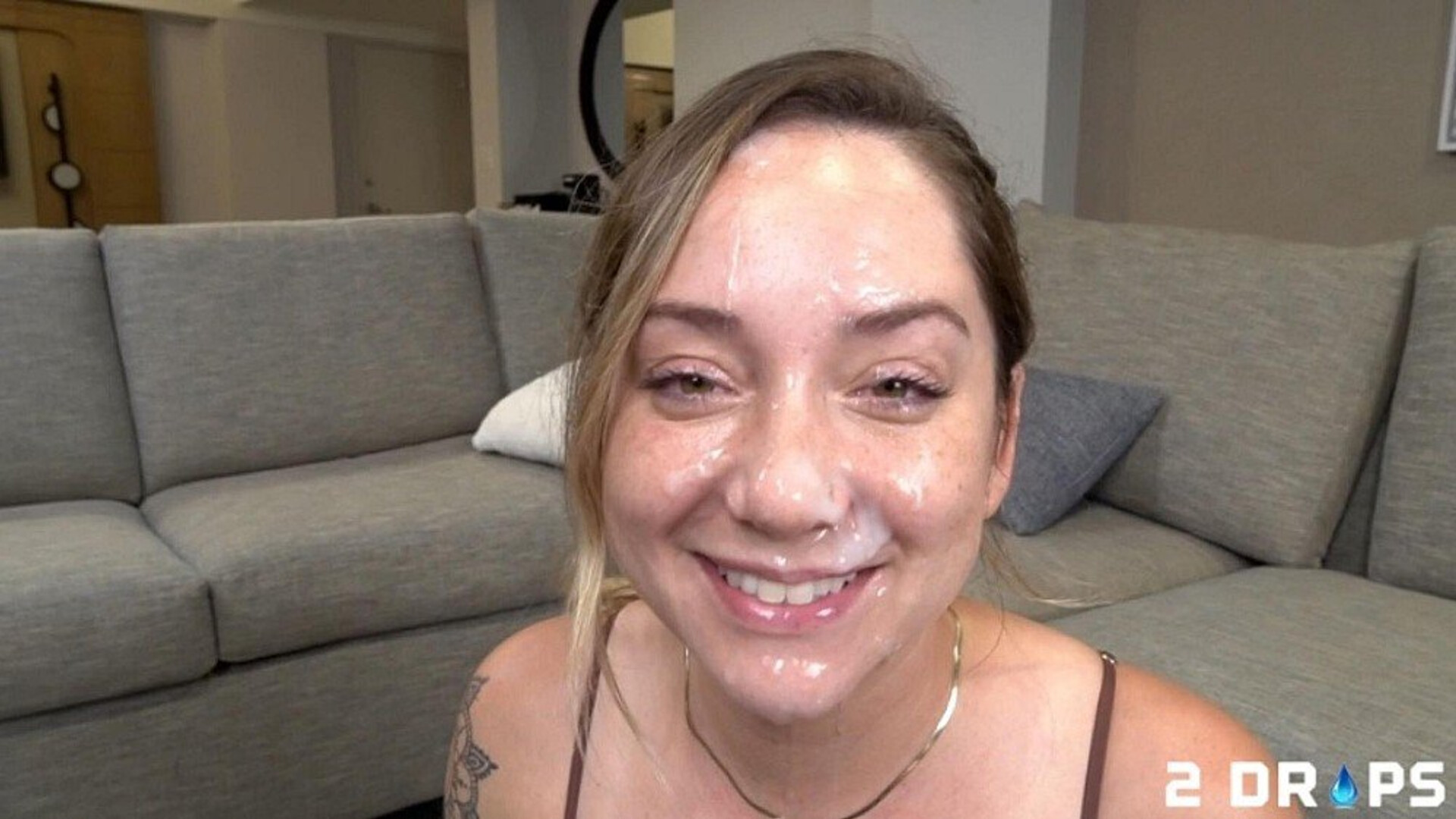 Remy Lacroix - The Shower - 2Drops - 2Drops - pov - fetish - big dick - piss - blowjob - facial - rimming
