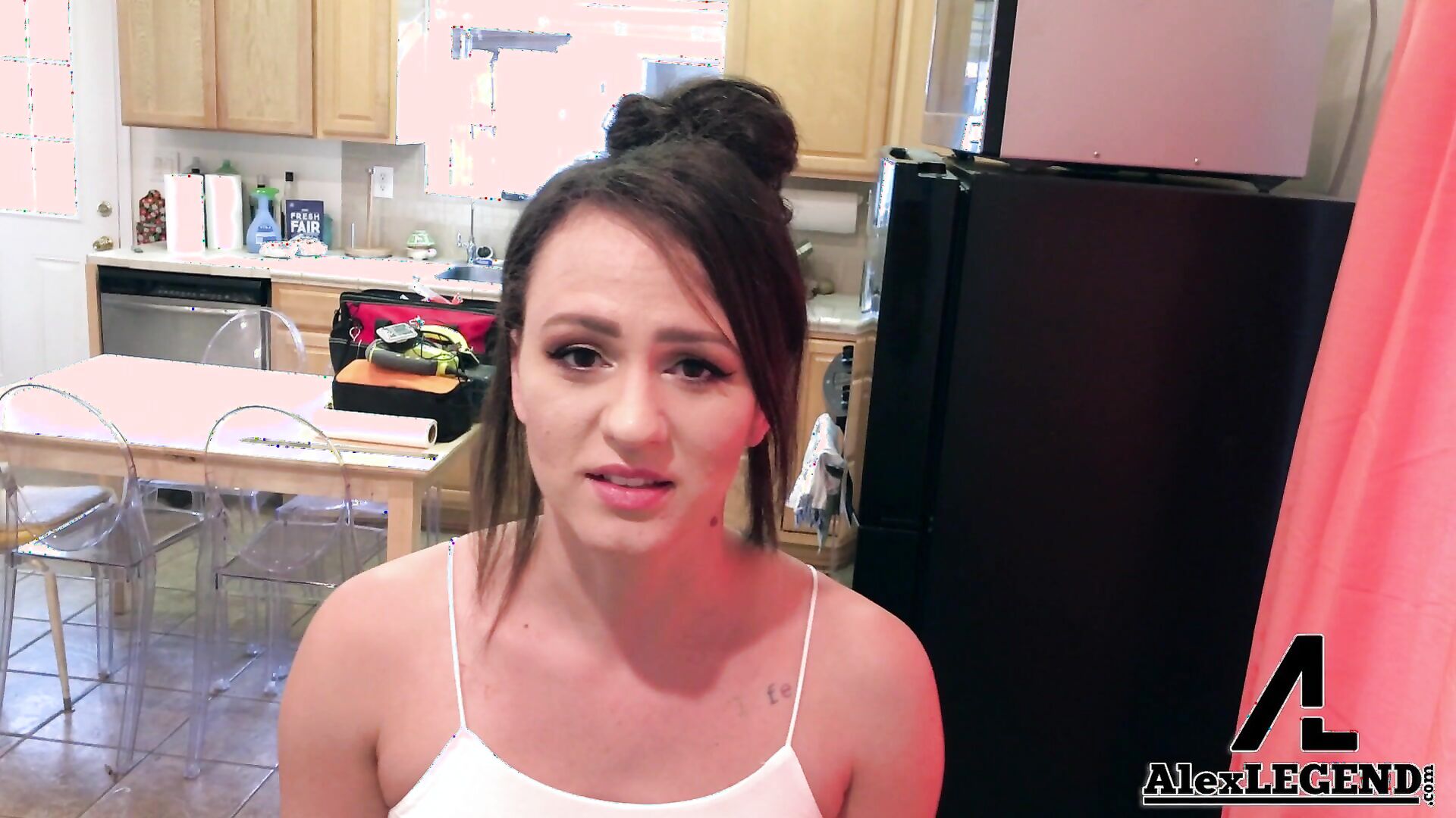 Alex More - I Fucked the French Baguette Taboo Edition - Scene 4 - AlexLegend - AlexLegend - ManyVids - pov - blowjob - big dick - facial - french - taboo - interracial - masturbation