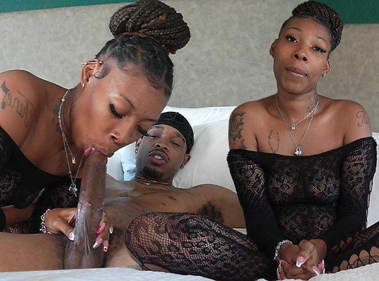 Dream Doll Gets A Broken Pussy Thanks To Josh Bonnets BBC - TheHabibShow - TheHabibShow - pussy - bbc - big ass - big dick - big tits - ebony - tattoo - black