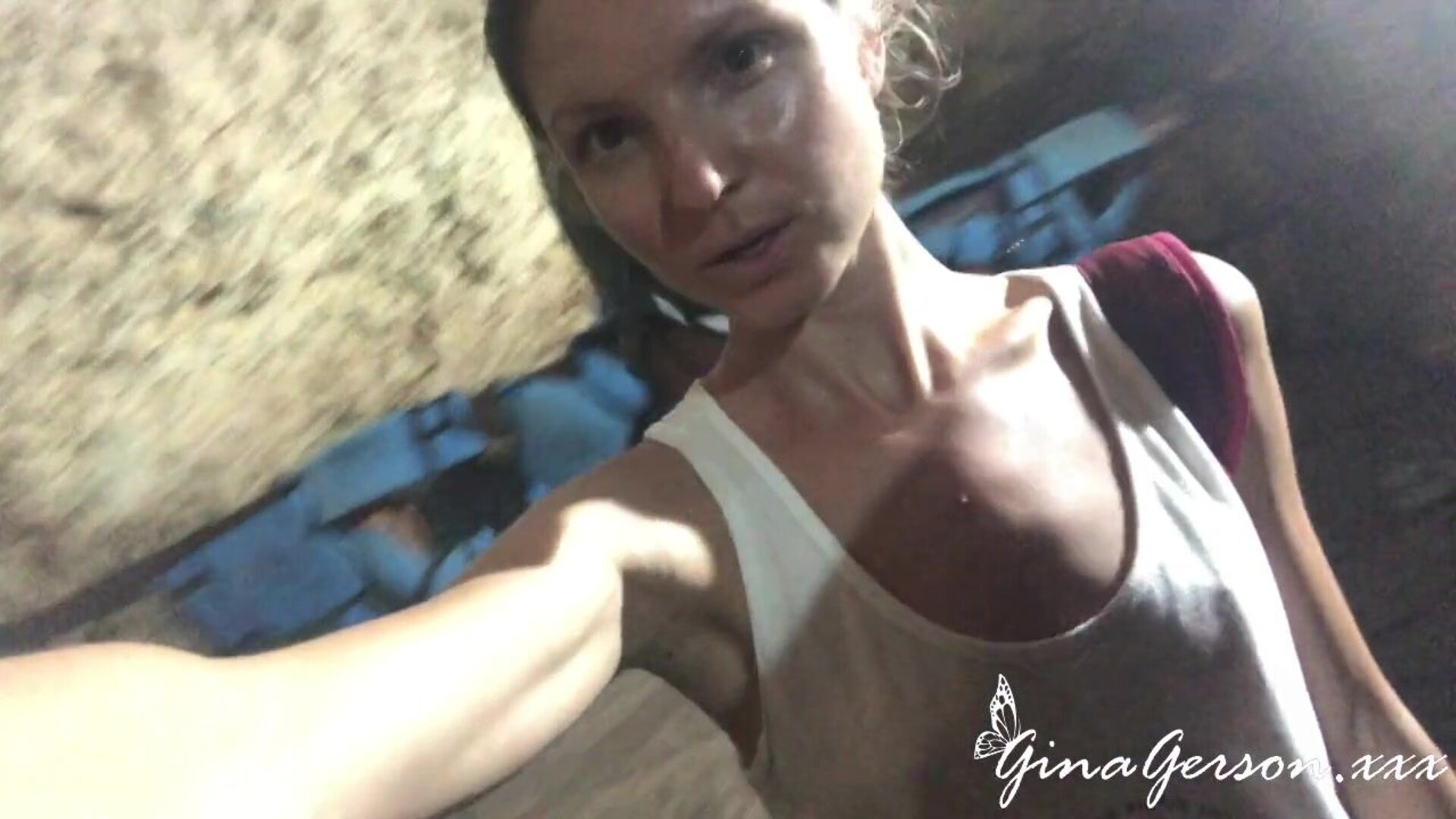 Gina Gerson - One Day Of My Adventure - ManyVids - blonde - pov - small tits