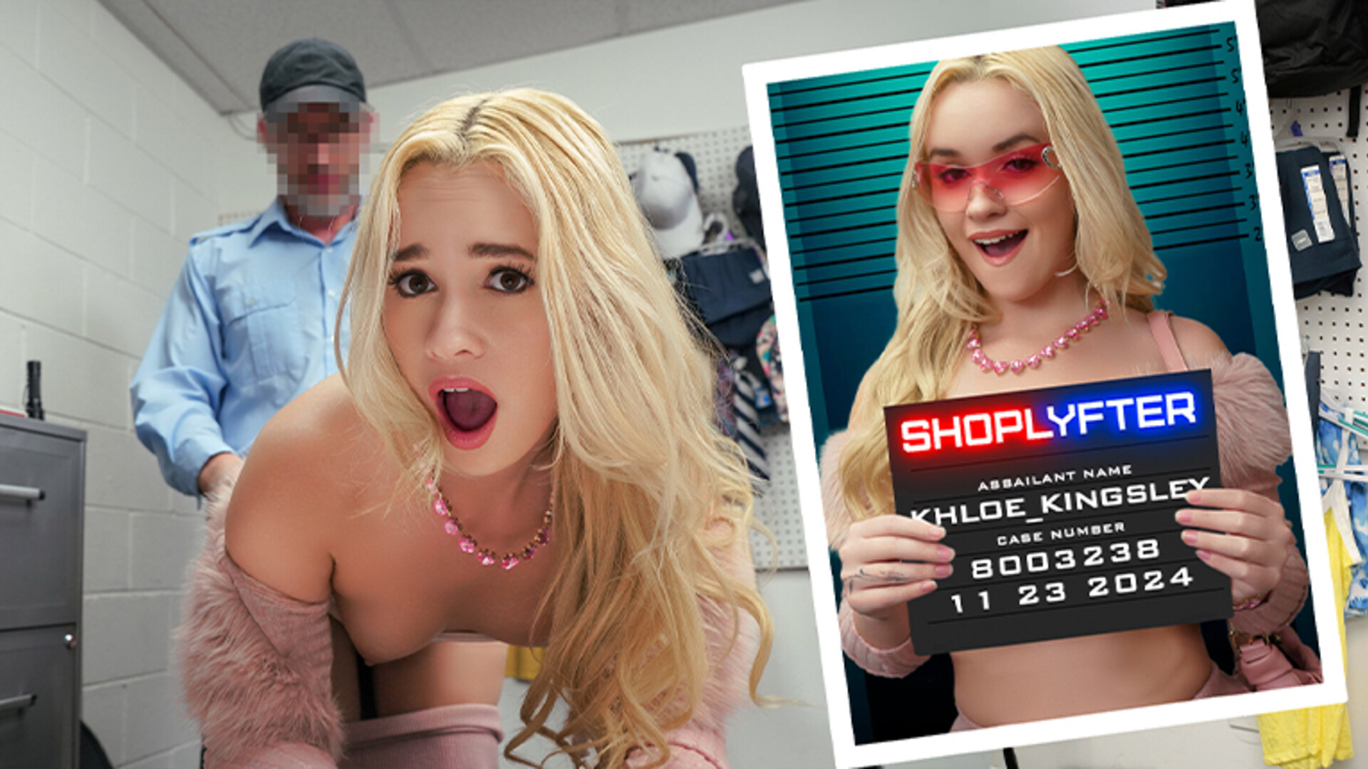 Khloe Kingsley - Case No. 8003238 - Rules Are For Everyone - Shoplyfter - Shoplyfter - hairy pussy - natural tits - small tits - stepdad - teacher - blonde - blowjob - deepthroat - facial