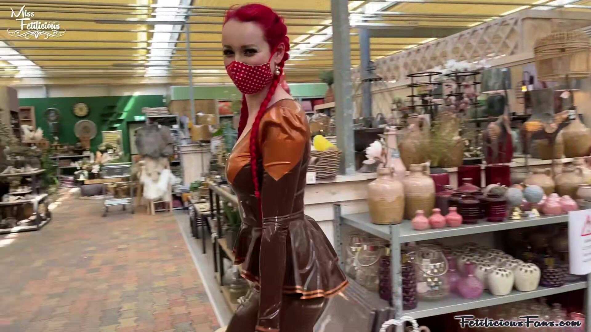 Miss Fetilicious - Latex Fashion Weekend - ManyVids - latex - fetish - hardcore - milf - big tits - pov - femdom - high heels - virtualsex