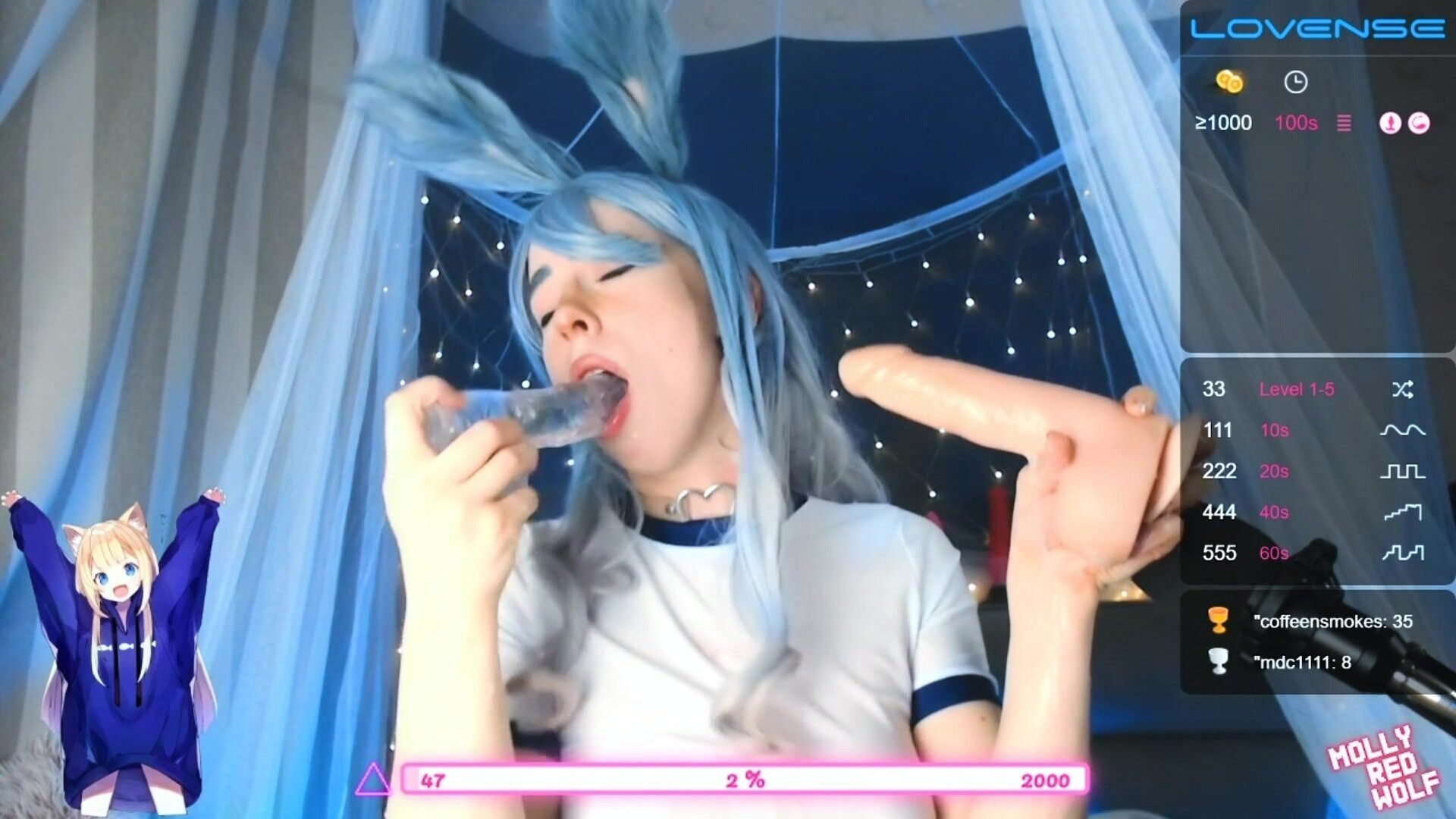 MollyRedWolf - Showed Her Skill Slobbering Blowjob - ManyVids - Cosplay - blowjob - teen - natural tits - big tits - dirty talk - amateur