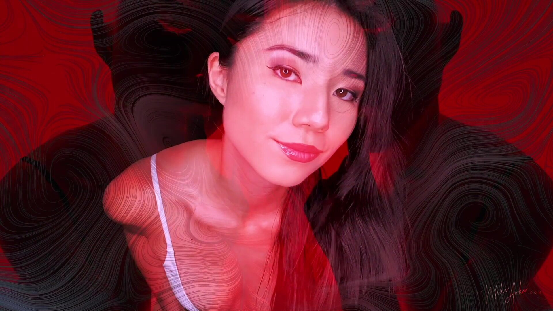 Princess Miki - My Addict - ManyVids - milf - femdom - asian - brunette - natural tits - dirty talk - pov - solo - fetish