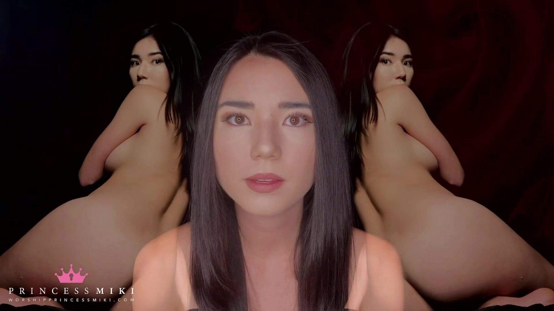 Princess Miki Aoki - Dream About Me - ManyVids - fetish - asian - femdom - devot - small tits - natural tits - pov - solo