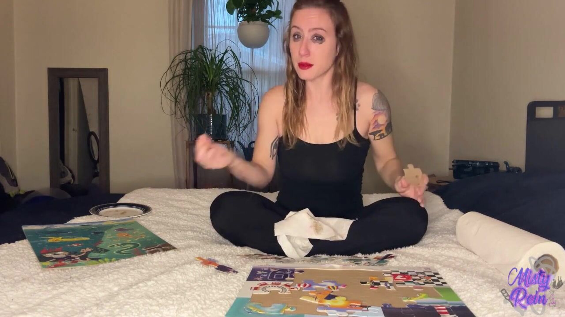 themistyrein - Sneezing While episode 6 - ManyVids - blonde - pov - tattoo - natural tits - big dick - blowjob