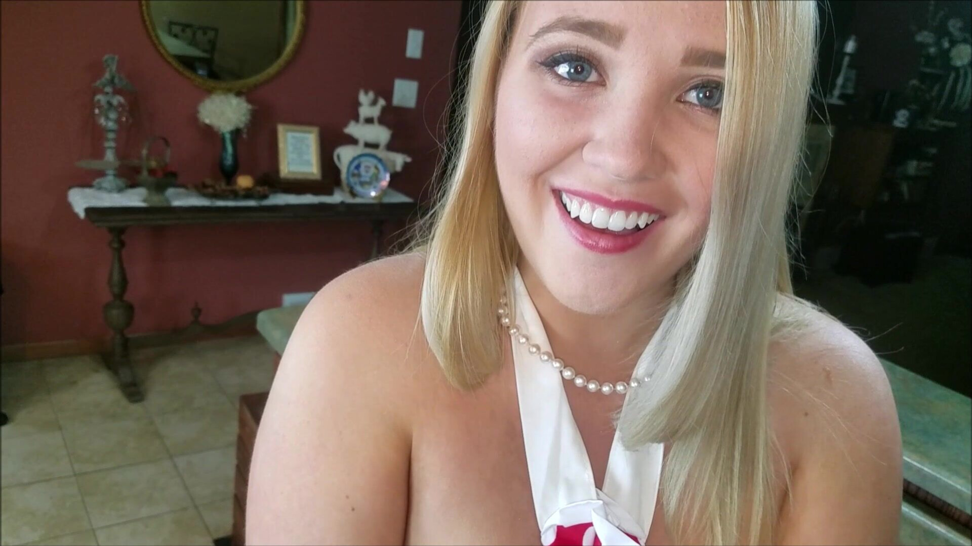 Annabelle Rogers - Mom Pegging Son With Strap on - ManyVids - stepmother - pov - big tits - natural tits - virtualsex - dirty talk - solo - fetish