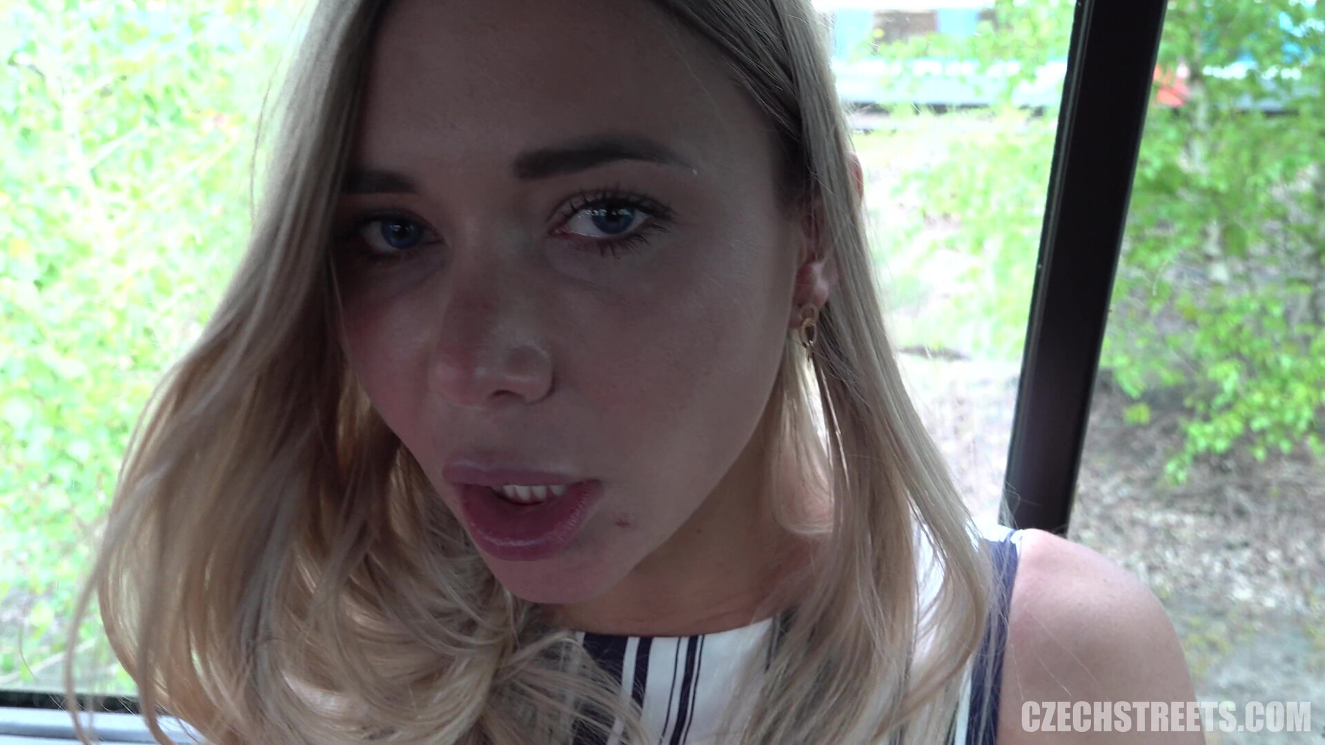 CzechStreets - Food Car Massacre - CzechStreets - czech - pov - blowjob - big dick - pussy