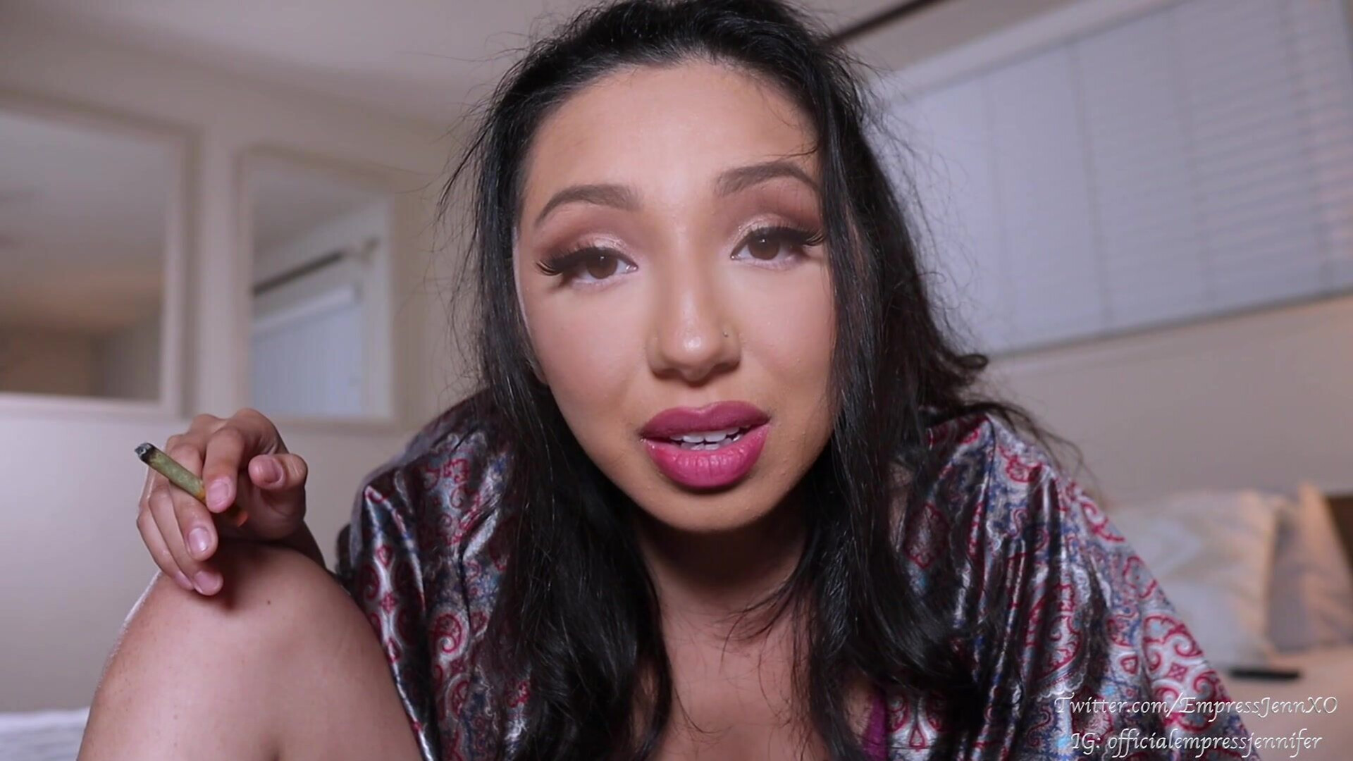 Empress Jennifer - Stepmommy Makes You Sore - ManyVids - milf - femdom - small tits - pov - natural tits - fetish - brunette