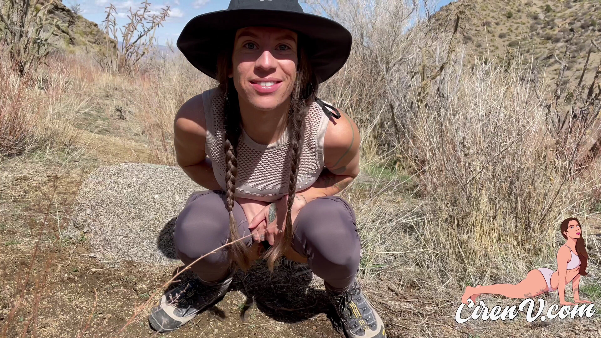 TheUnlimitedGroup - Girl Hiking In Thong Takes A Pee - ManyVids - piss - blowjob - pov - big dick - hardcore