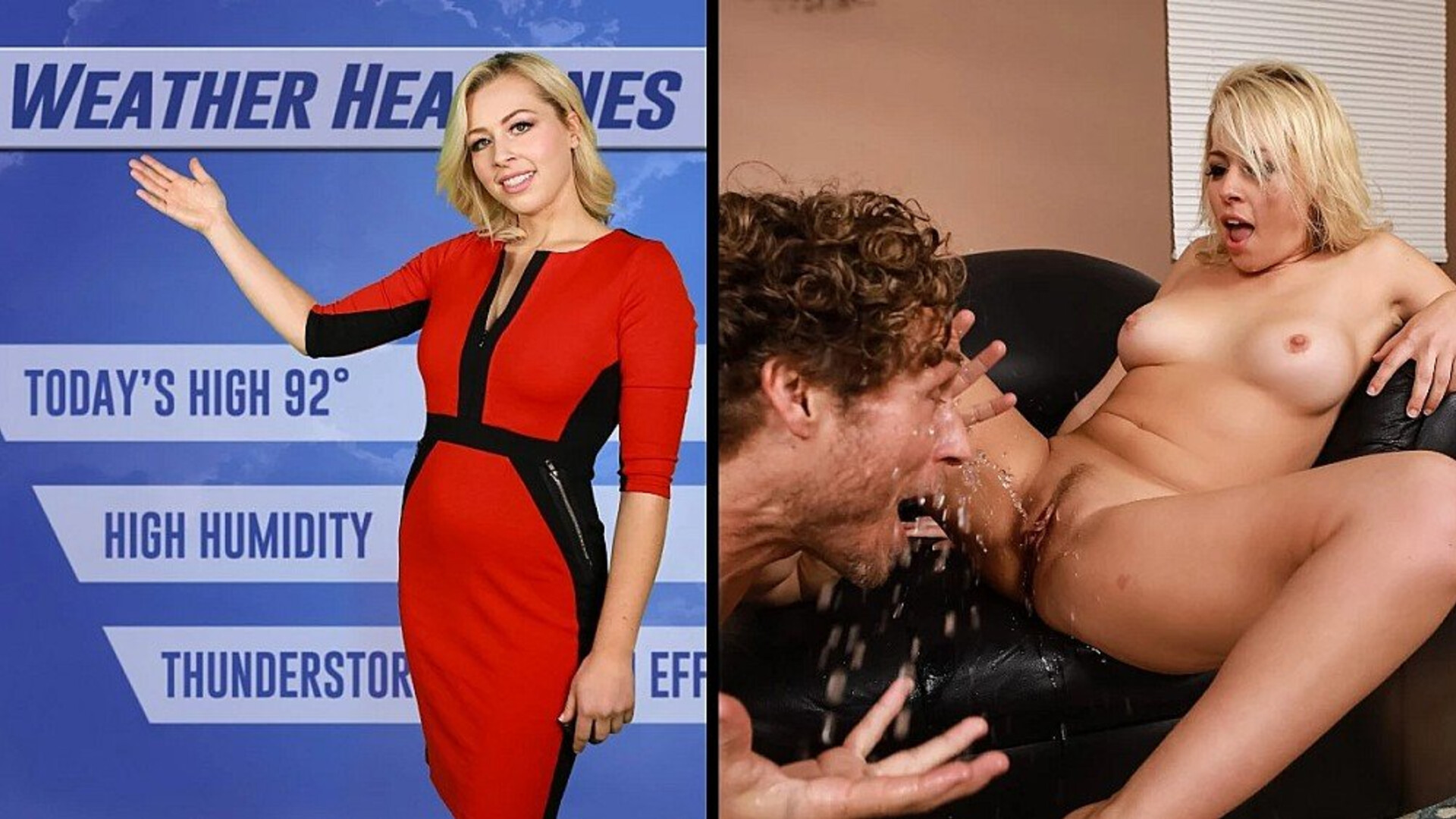 Zoey Monroe - Wet And Sticky - LookAtHerNow - LookAtHerNow - pov - blowjob - big dick - deepthroat - facial - fake tits - blonde - pussy - tattoo